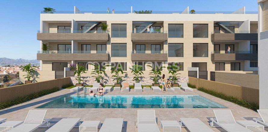 Penthauss Aguilas, Murcia, Spānijā 3 istabas, 103 m2 Nr. 163007