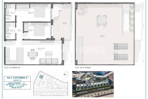 Penthauss pārdošanā Aguilas, Murcia, Spānijā 3 istabas, 103 m2 Nr. 163007 - attēls 16