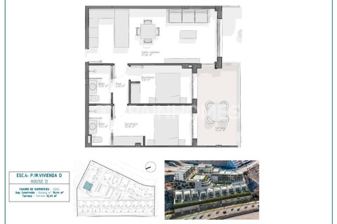 Penthauss pārdošanā Aguilas, Murcia, Spānijā 3 istabas, 103 m2 Nr. 163007 - attēls 21