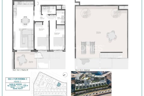 Penthauss pārdošanā Aguilas, Murcia, Spānijā 3 istabas, 103 m2 Nr. 163007 - attēls 30