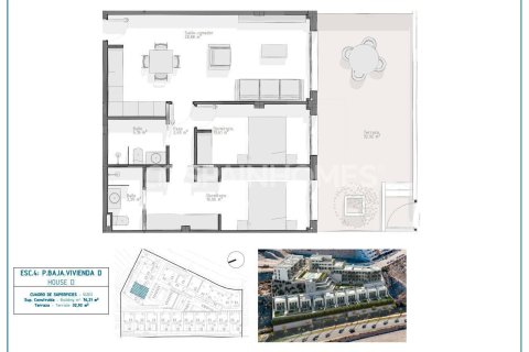 Penthauss pārdošanā Aguilas, Murcia, Spānijā 3 istabas, 103 m2 Nr. 163007 - attēls 20