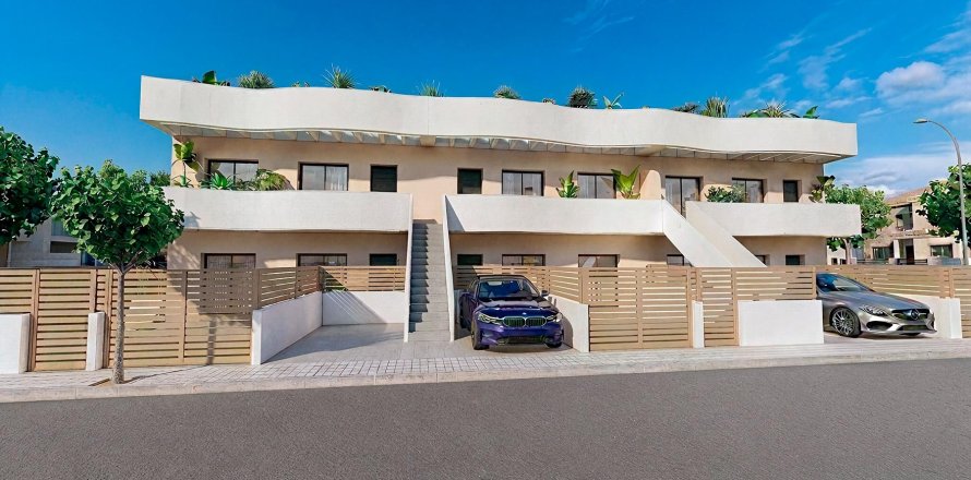 Bungalo Pilar de la Horadada, Alicante, Spānijā 3 istabas, 85 m2 Nr. 163013