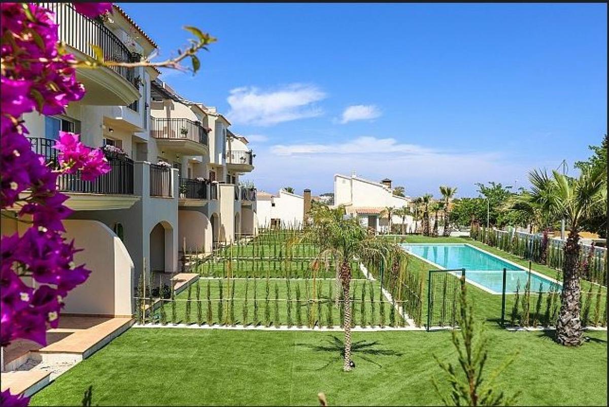 Dzīvoklis Denia, Alicante, Spānijā 2 istabas, 87 m2 Nr. 80356