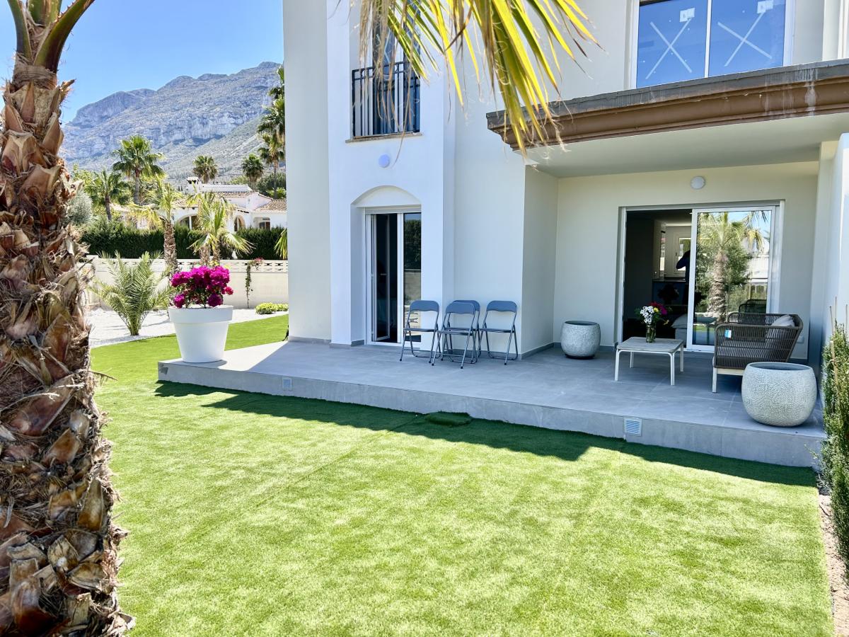 Dzīvoklis Denia, Alicante, Spānijā 2 istabas, 87 m2 Nr. 80356