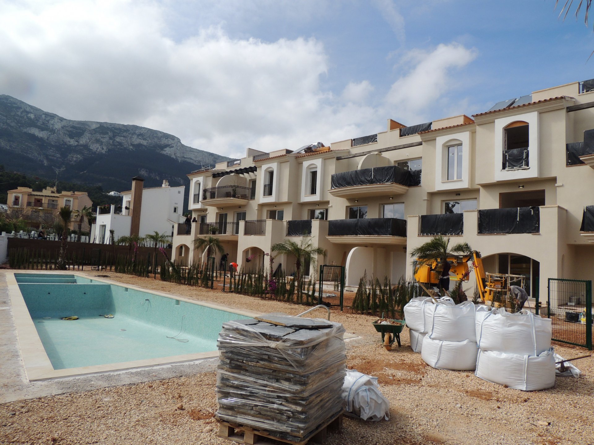 Apartment in Denia, Alicante, Spain 1 bedroom, 52 sq.m. No. 80357