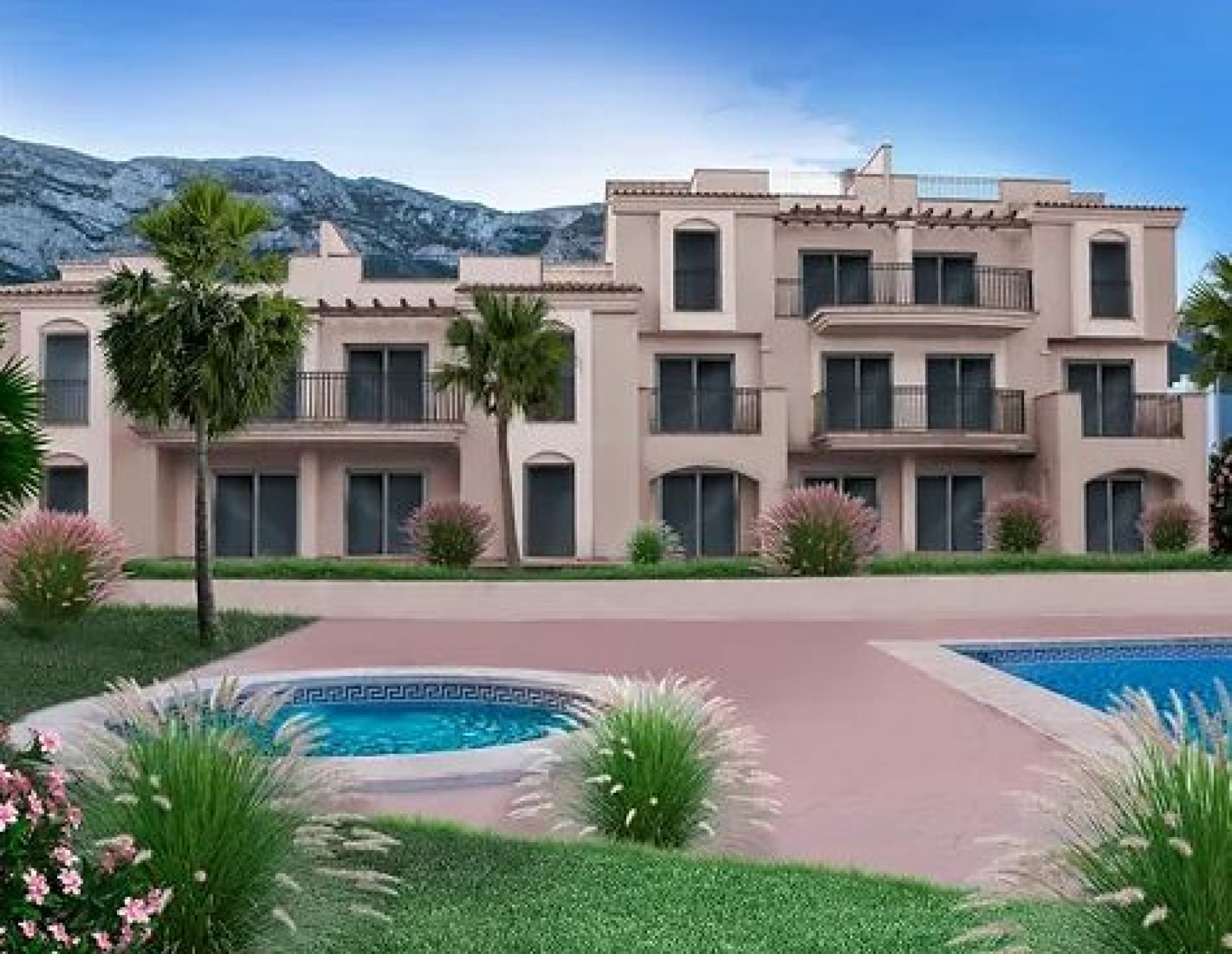 Apartment in Denia, Alicante, Spain 1 bedroom, 52 sq.m. No. 80357