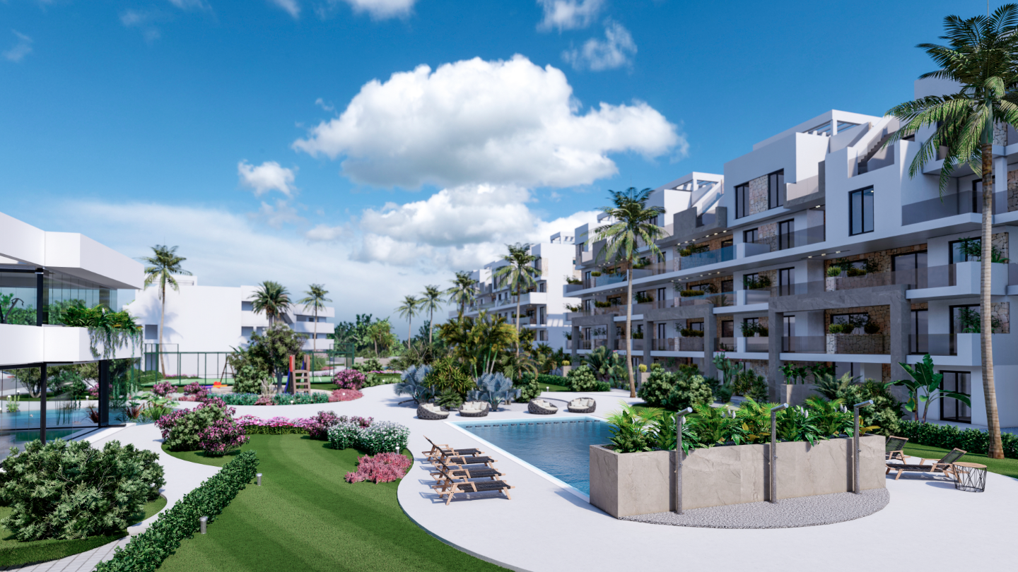 Dzīvoklis Guardamar del Segura, Alicante, Spānijā 2 istabas, 77 m2 Nr. 80354