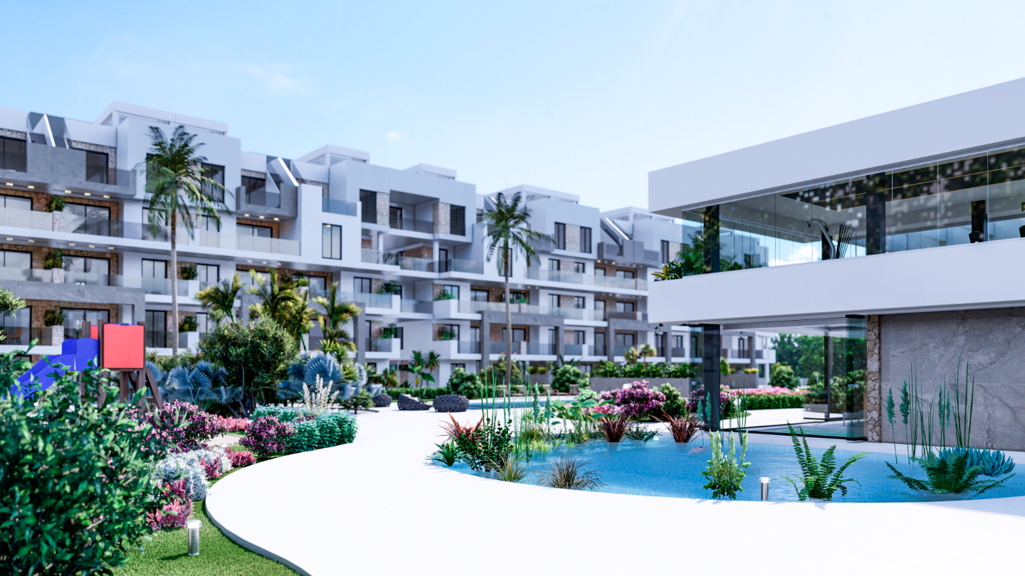 Dzīvoklis Guardamar del Segura, Alicante, Spānijā 2 istabas, 77 m2 Nr. 80354
