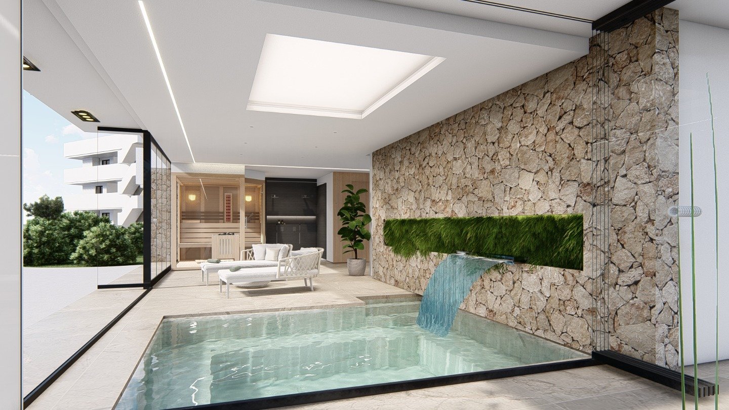 Dzīvoklis Guardamar del Segura, Alicante, Spānijā 2 istabas, 77 m2 Nr. 80354