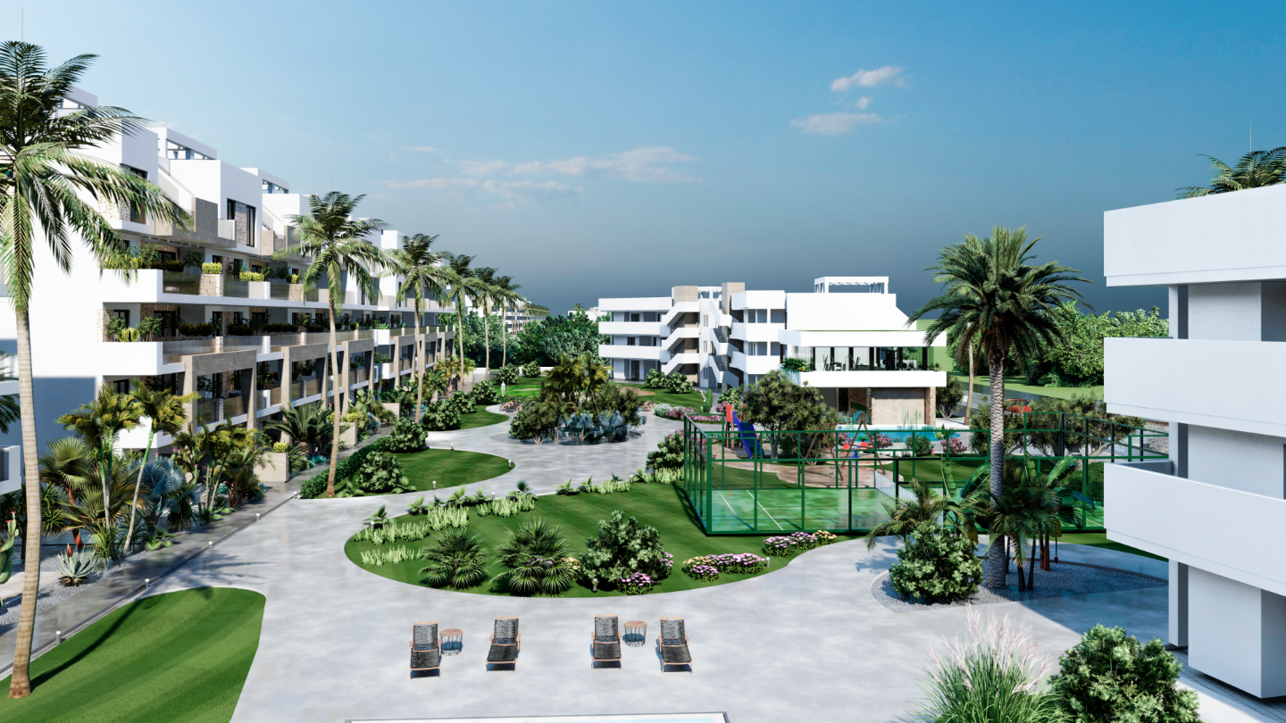 Dzīvoklis Guardamar del Segura, Alicante, Spānijā 2 istabas, 77 m2 Nr. 80354