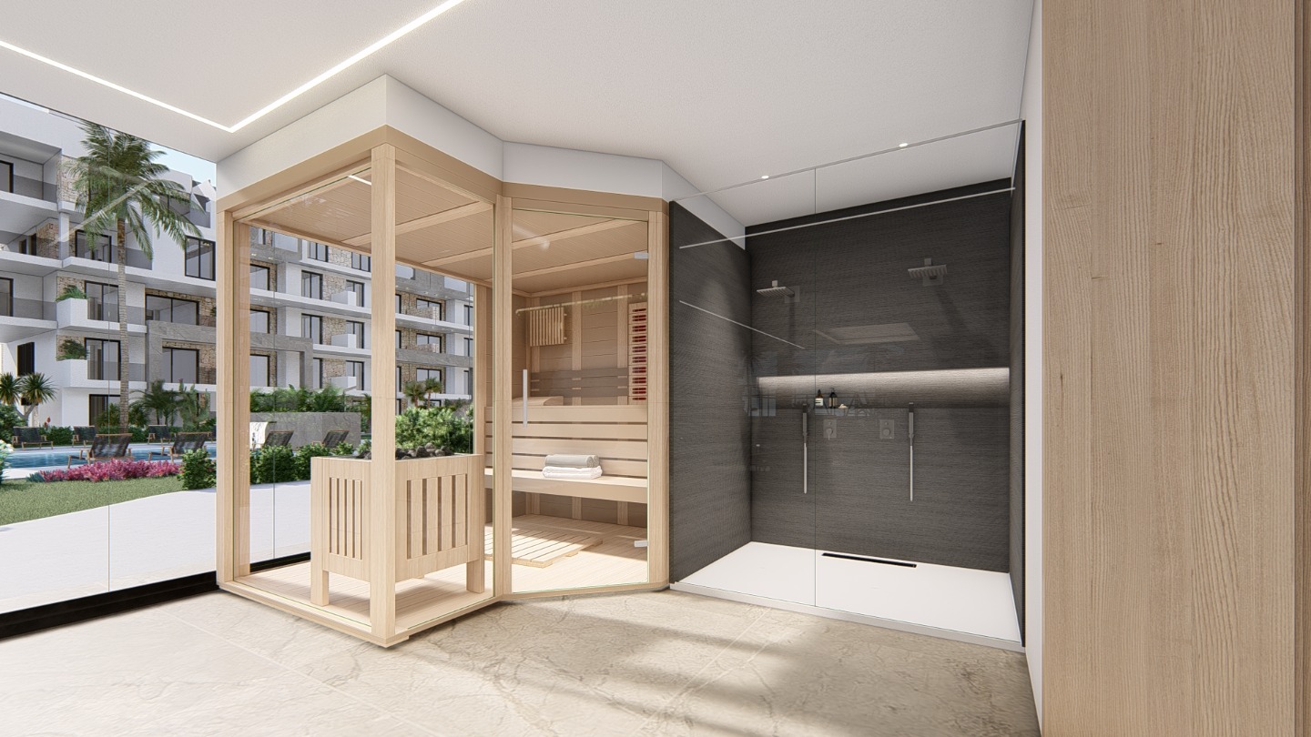 Dzīvoklis Guardamar del Segura, Alicante, Spānijā 2 istabas, 77 m2 Nr. 80354