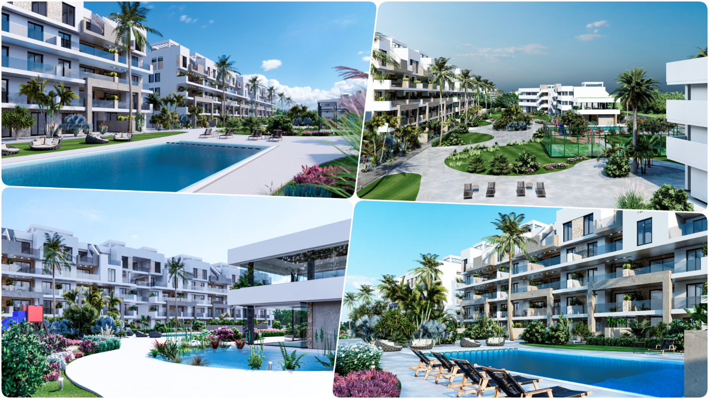 Dzīvoklis Guardamar del Segura, Alicante, Spānijā 2 istabas, 77 m2 Nr. 80354