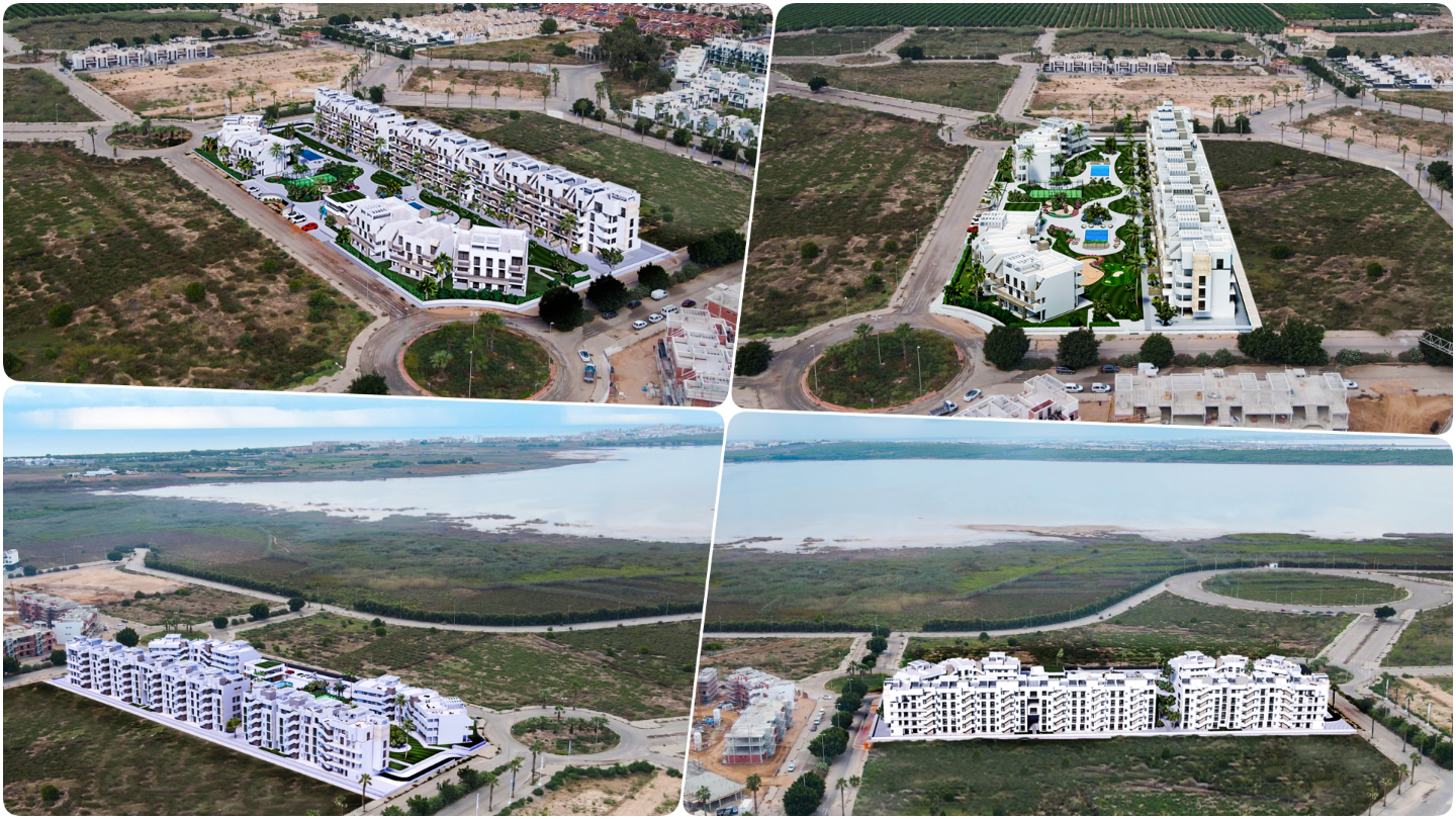 Dzīvoklis Guardamar del Segura, Alicante, Spānijā 2 istabas, 77 m2 Nr. 80354