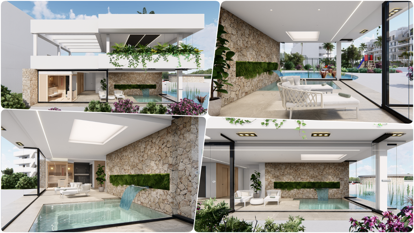 Dzīvoklis Guardamar del Segura, Alicante, Spānijā 2 istabas, 77 m2 Nr. 80354