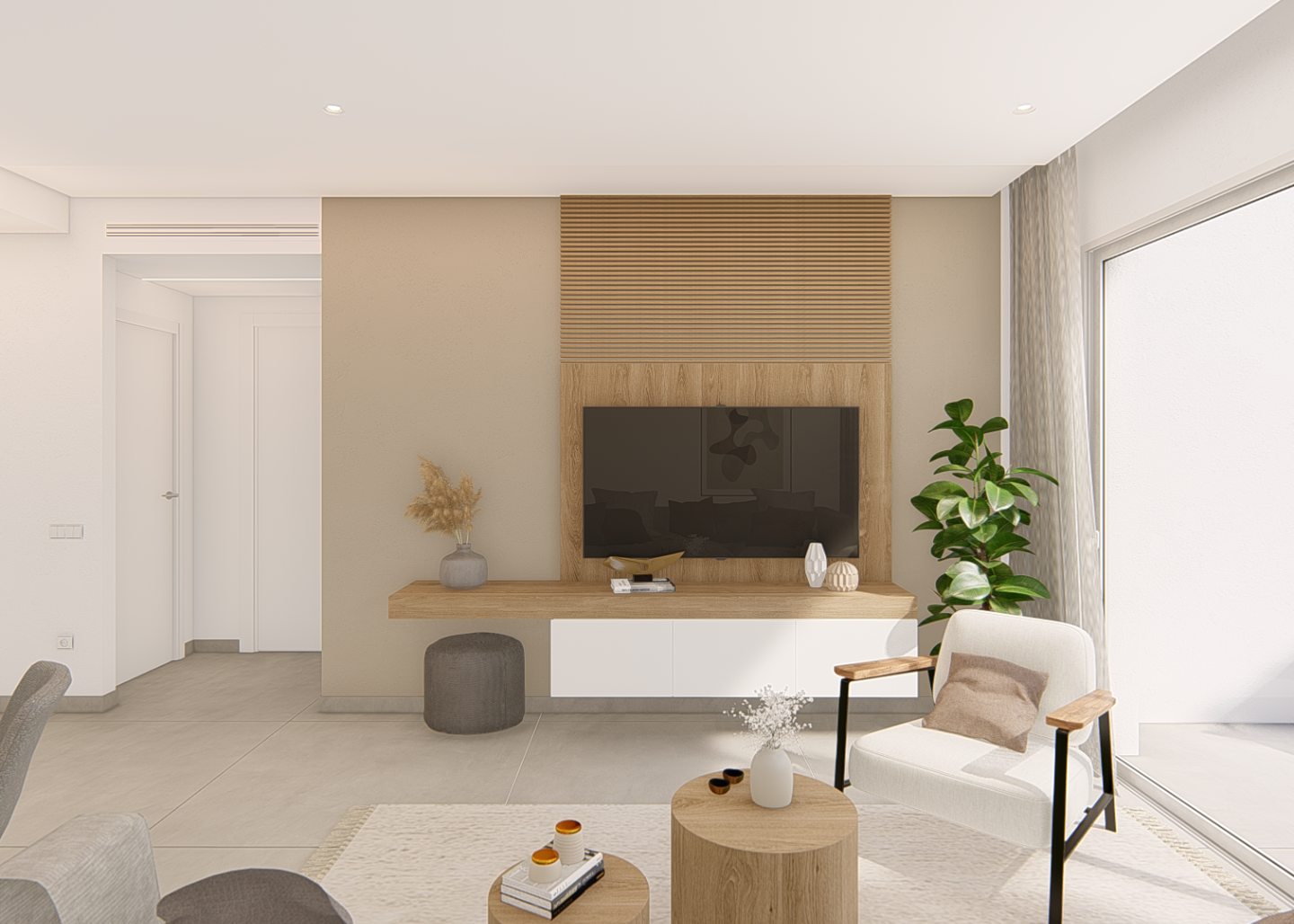 Dzīvoklis Guardamar del Segura, Alicante, Spānijā 2 istabas, 77 m2 Nr. 80354