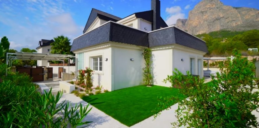 Townhouse in Polop, Alicante, Spanien 3 Schlafzimmer, 145 m2 Nr. 140344