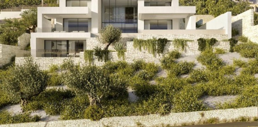 Willa w Javea, Alicante, Hiszpania 4 sypialnie, 677 mkw. nr 175536