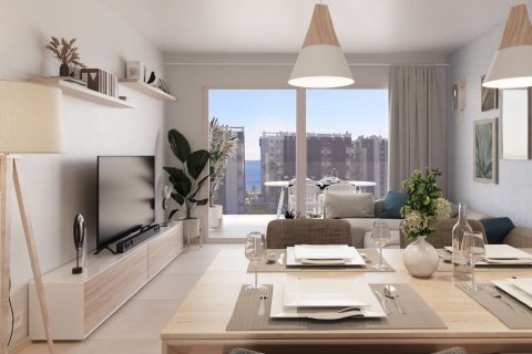 Huoneisto myytävänä Punta Prima, Alicante, Espanja, 3 makuuhuonetta, No. 163025 - kuva 9