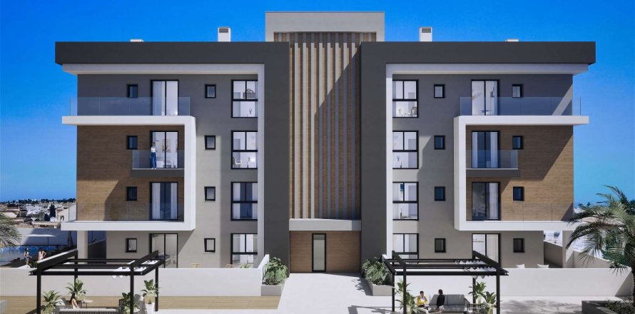 Huoneisto Los Alcazares, Murcia, Espanja 3 makuuhuonetta, 125.77 m2 No. 175260