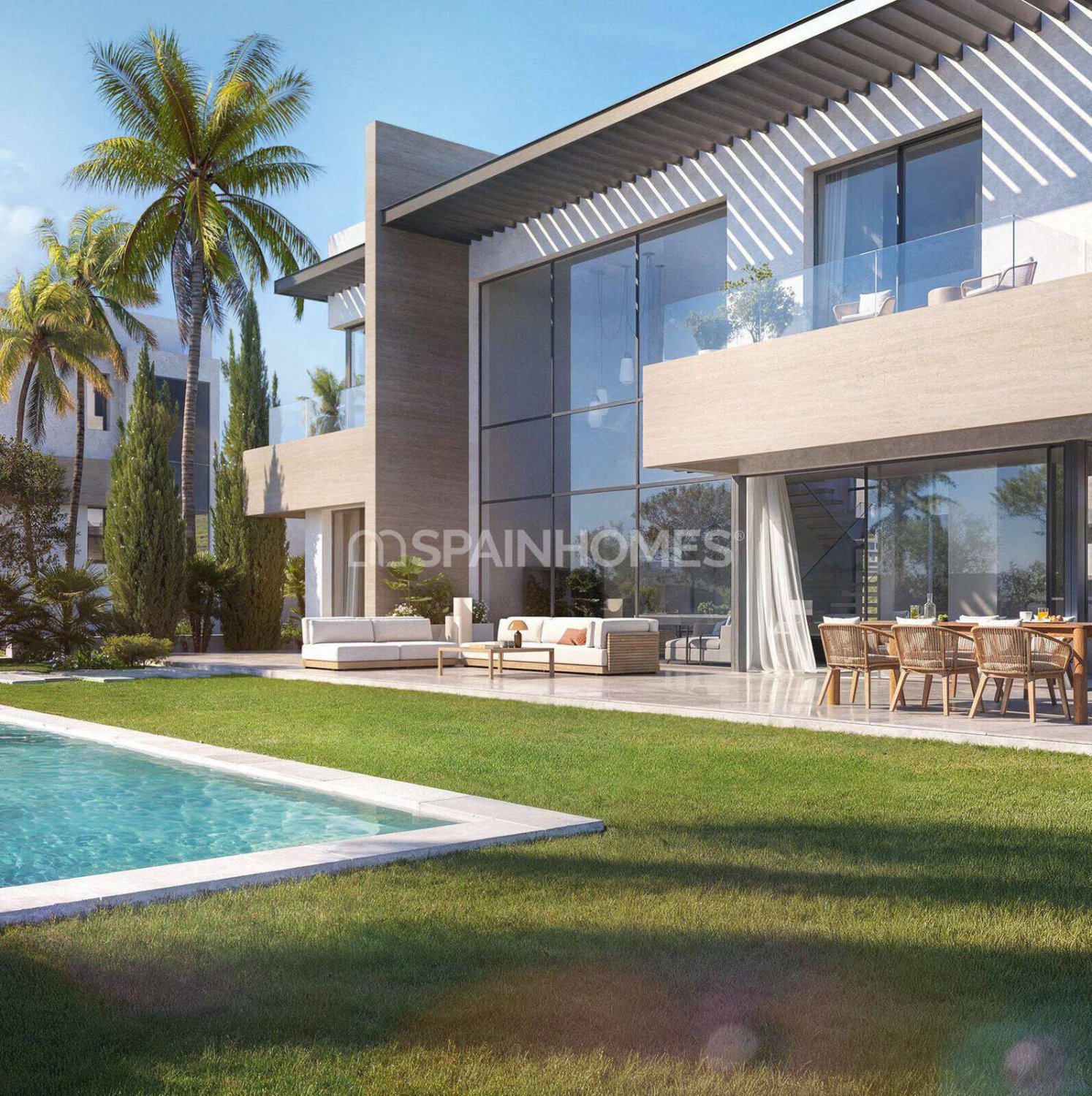 Villa à Mijas, Malaga, Espagne 6 chambres, 340 m2 No. 147718