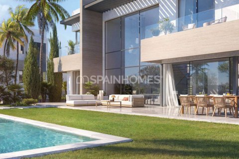 Villa à vendre à Mijas, Malaga, Espagne, 6 chambres, 340 m2 No. 147718 - photo 3