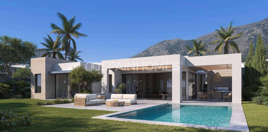 Villa à Mijas, Malaga, Espagne 6 chambres, 340 m2 No. 147718