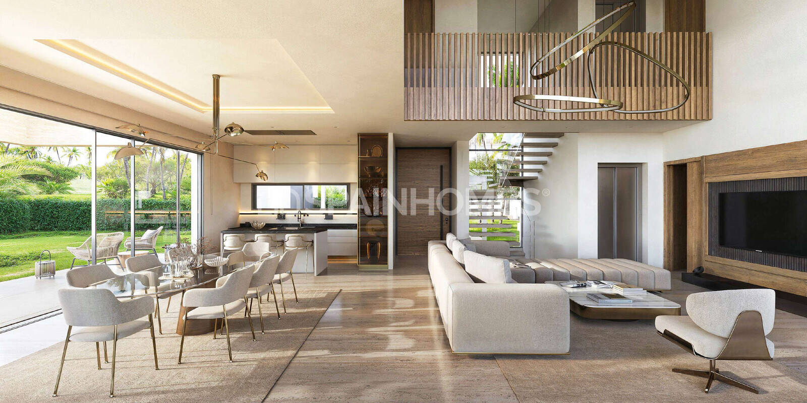 Villa à Mijas, Malaga, Espagne 6 chambres, 340 m2 No. 147718