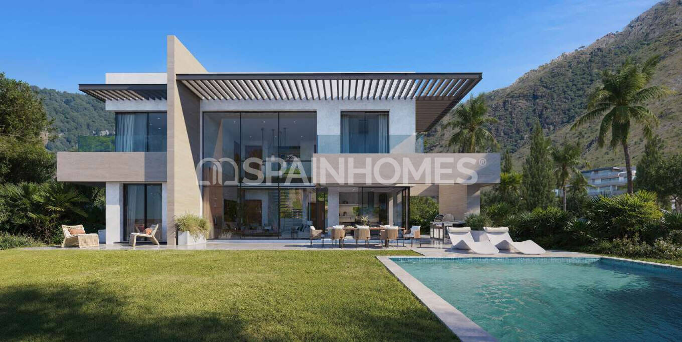 Villa à Mijas, Malaga, Espagne 6 chambres, 340 m2 No. 147718