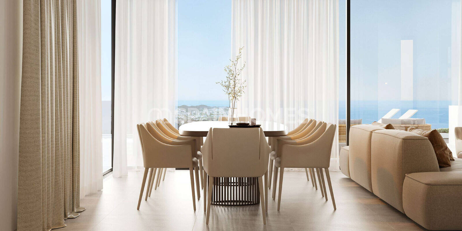 Villa à Mijas, Malaga, Espagne 6 chambres, 340 m2 No. 147718