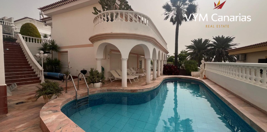 Вилла в Чайофа, Тенерифе, Испания 3 спальни, 214м2 №147720