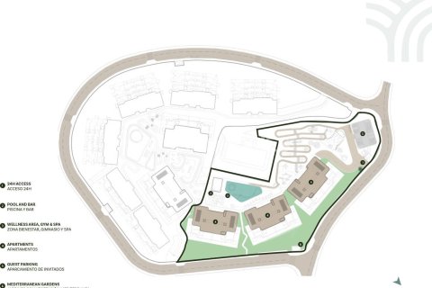 Продажа квартиры в Касарес, Малага, Испания 2 спальни, 112м2 №147717 - фото 7