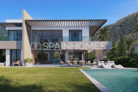 Villa à vendre à Mijas, Malaga, Espagne, 4 chambres, 369 m2 No. 147719 - photo 2