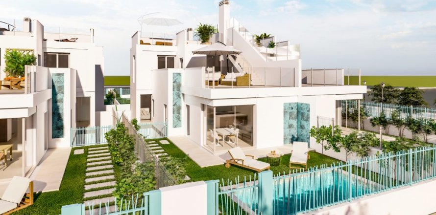 Villa Azure Breeze, Murcia, Spānijā 3 istabas, 199.1 m2 Nr. 147723
