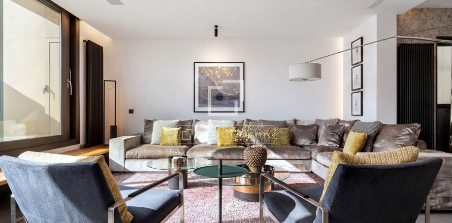 Huoneisto Barcelona, Espanja 2 makuuhuonetta, 150 m2 No. 192864