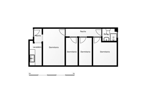 Apartamento en venta en Sant Boi de Llobregat, Barcelona, España 3 dormitorios, 67 m2 No. 191598 - foto 23
