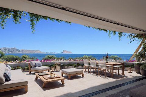 Apartment in Albir, Alicante, Spain 3 bedrooms, 107 sq.m. No. 193096