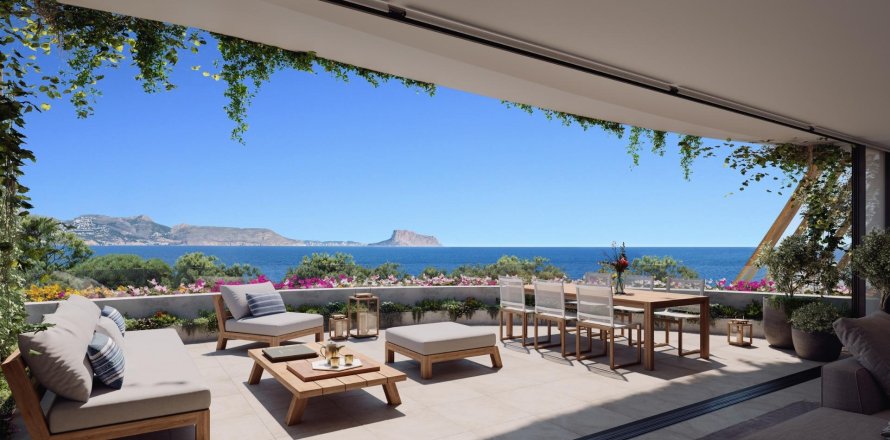 Dzīvoklis Albir, Alicante, Spānijā 3 istabas, 107 m2 Nr. 193096