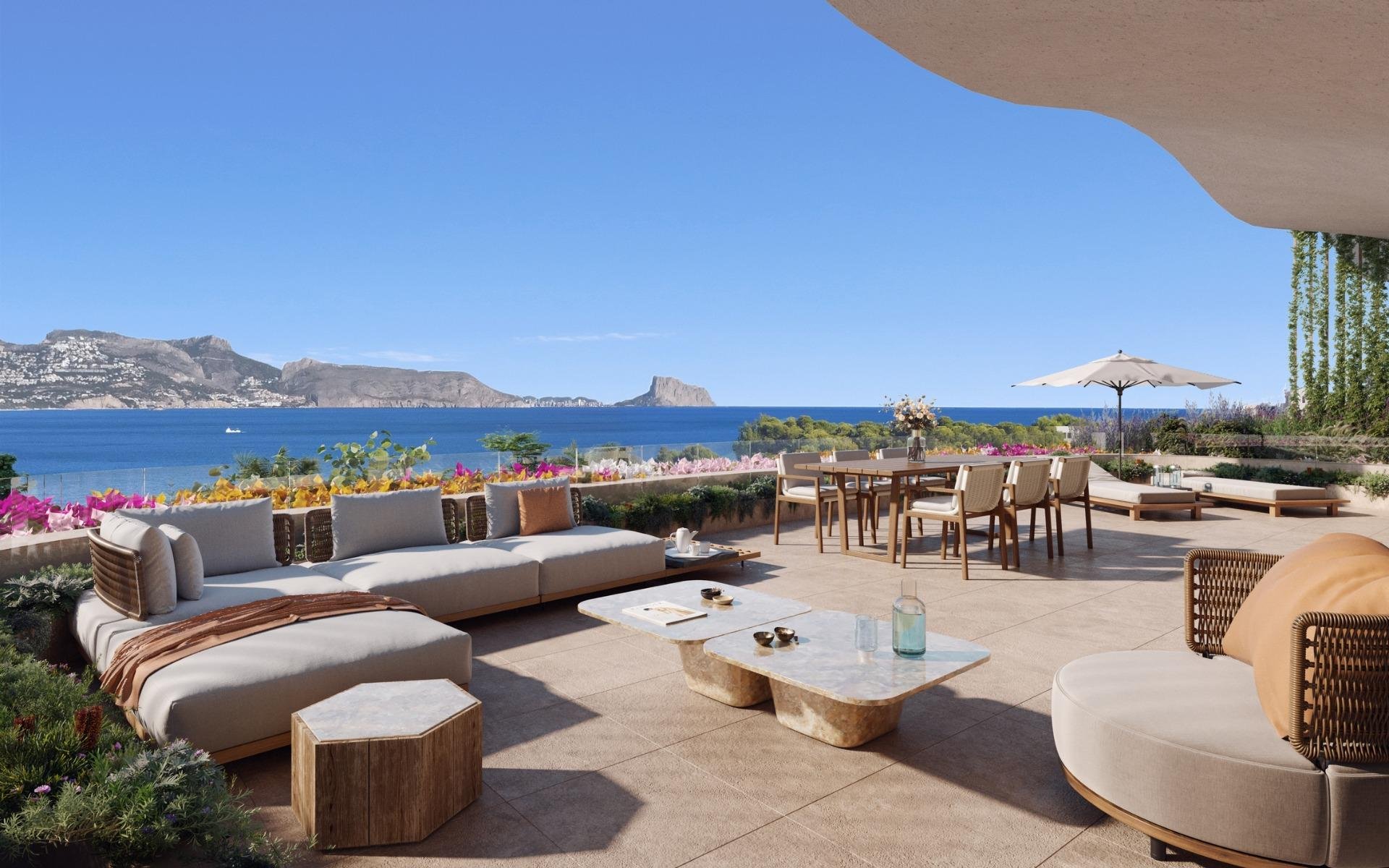 Apartament w Albir, Alicante, Hiszpania 3 sypialnie, 107 mkw. nr 193096