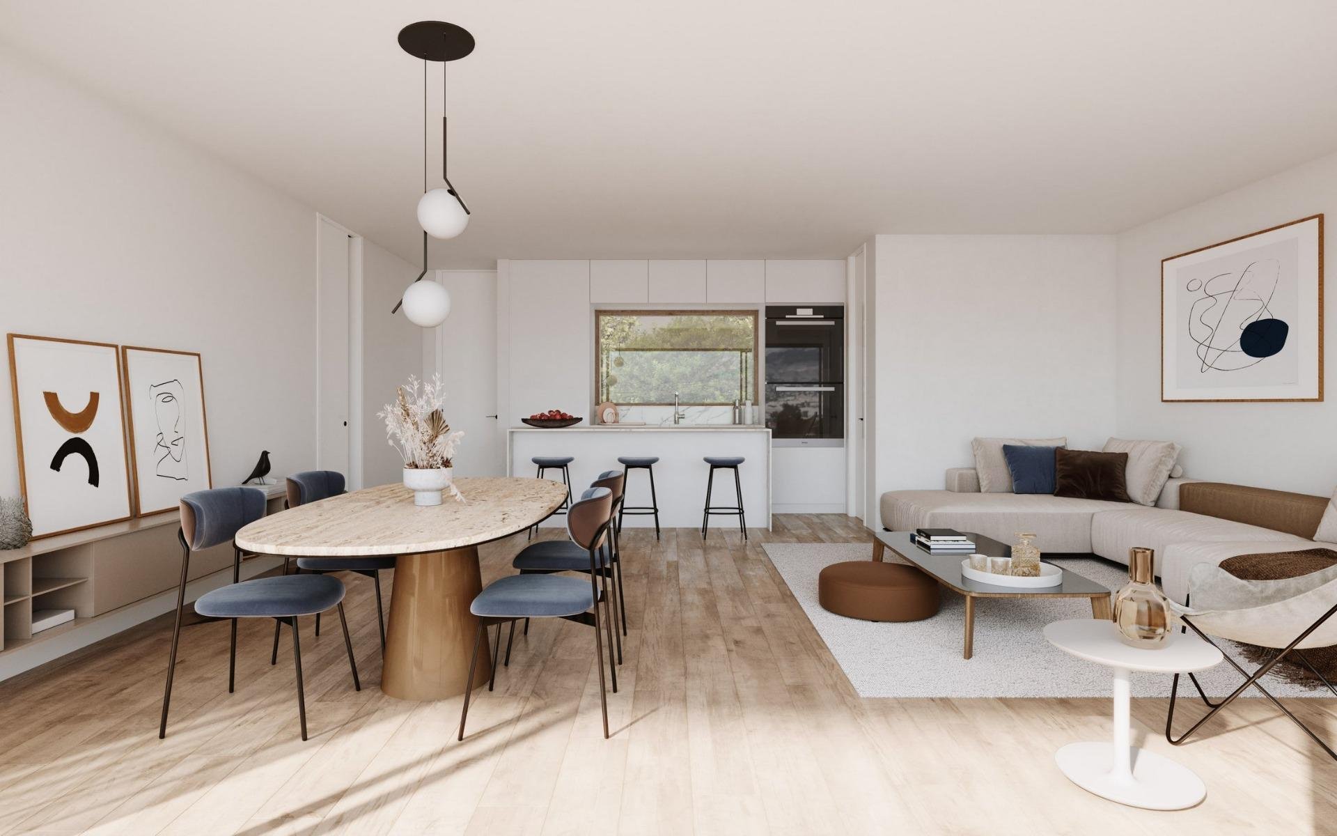 Apartament w Albir, Alicante, Hiszpania 3 sypialnie, 107 mkw. nr 193096