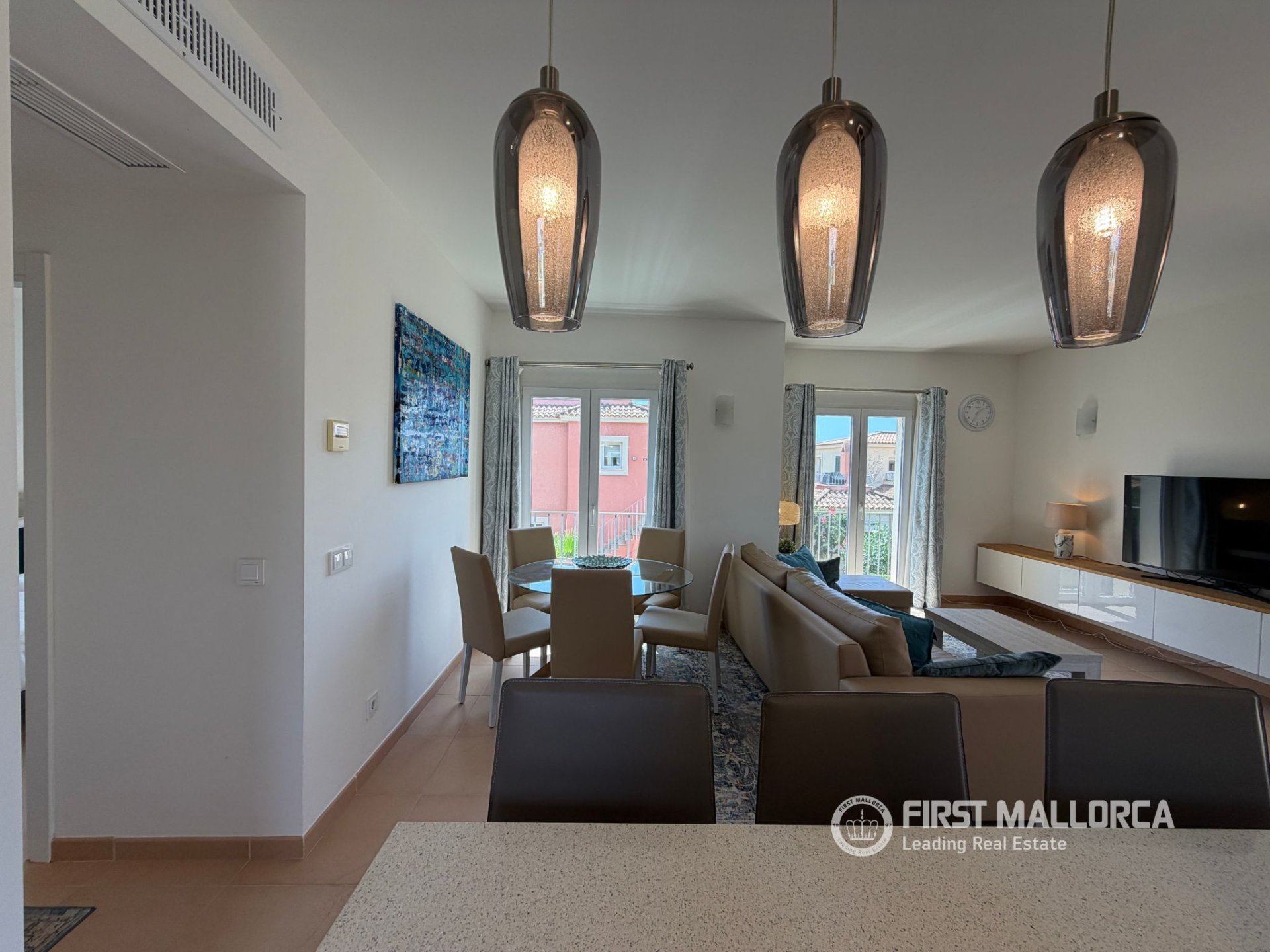Penthouse à Sa Rapita, Mallorca, Espagne 2 chambres, 116 m2 No. 193099
