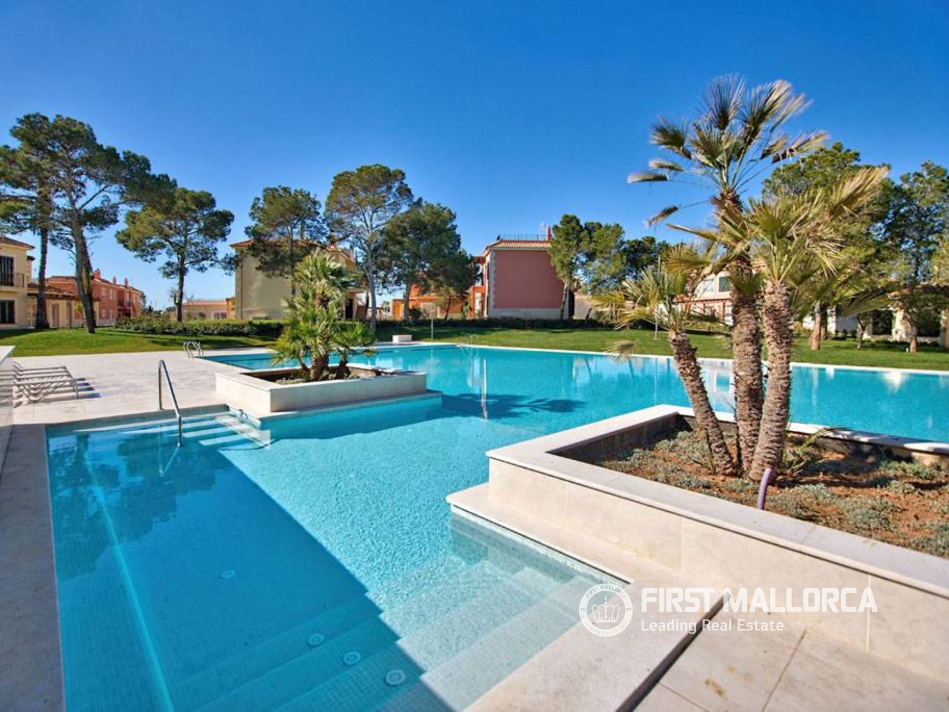 Penthouse à Sa Rapita, Mallorca, Espagne 2 chambres, 116 m2 No. 193099