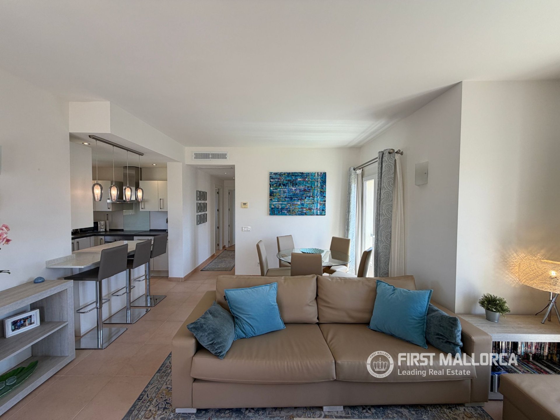 Penthouse à Sa Rapita, Mallorca, Espagne 2 chambres, 116 m2 No. 193099