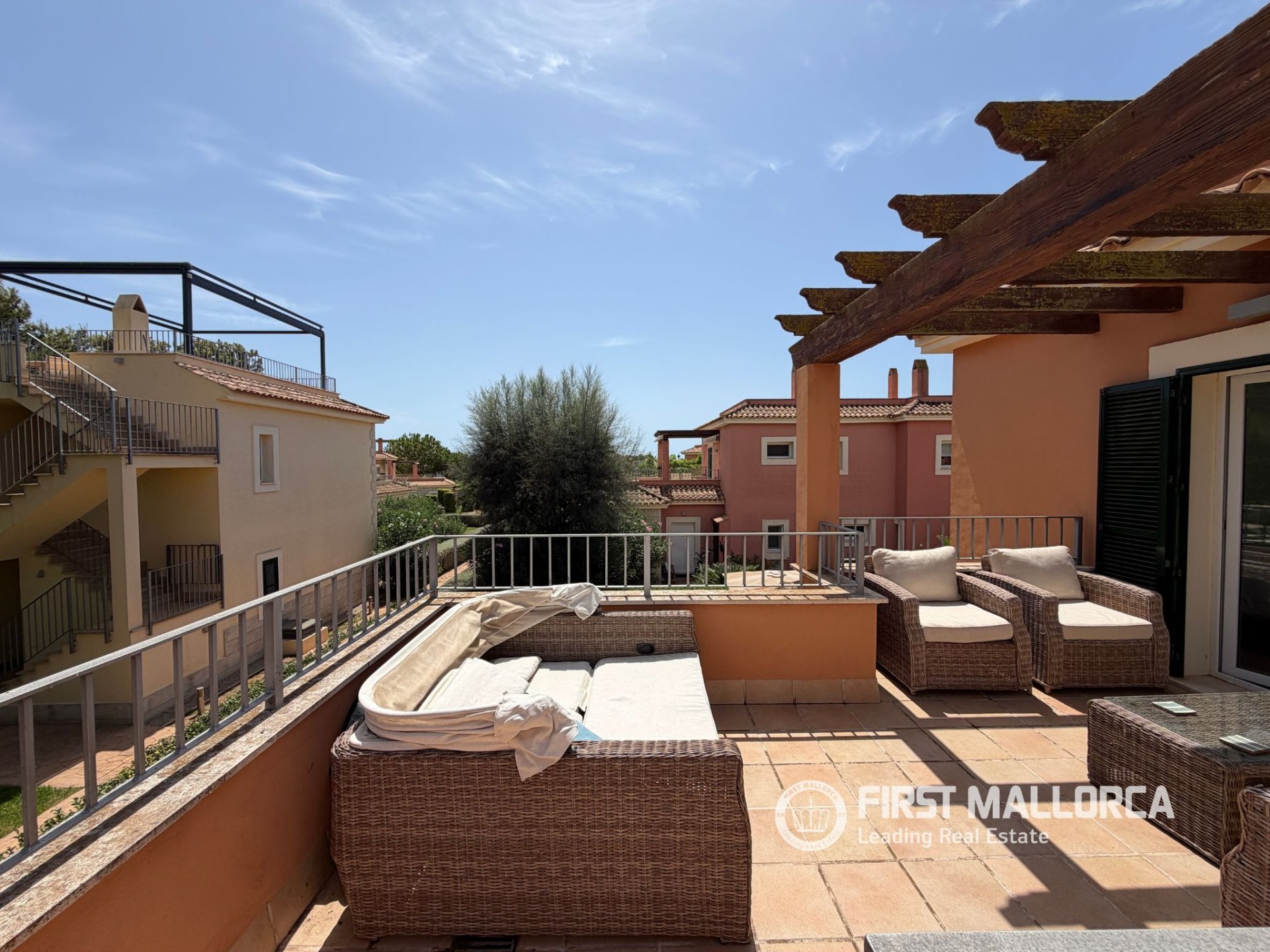 Penthouse à Sa Rapita, Mallorca, Espagne 2 chambres, 116 m2 No. 193099