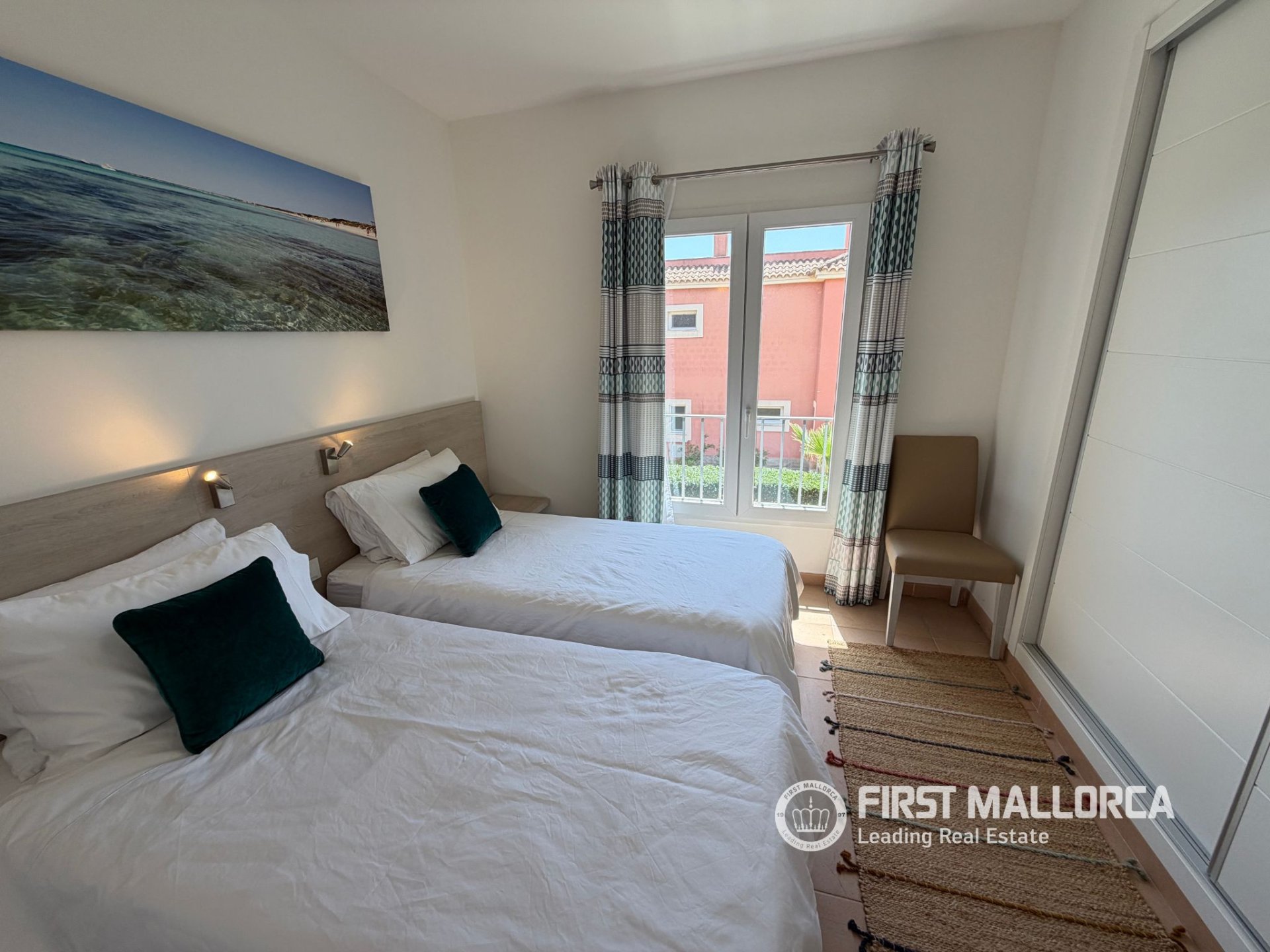 Penthouse à Sa Rapita, Mallorca, Espagne 2 chambres, 116 m2 No. 193099