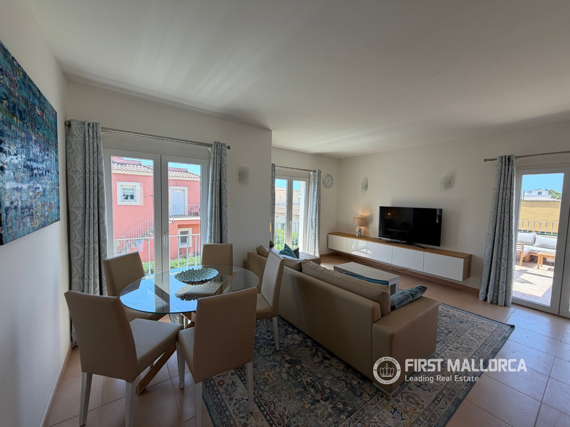 Penthouse à Sa Rapita, Mallorca, Espagne 2 chambres, 116 m2 No. 193099