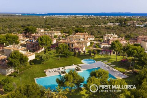 Penthouse w Sa Rapita, Mallorca, Hiszpania 2 sypialnie, 83 mkw. nr 193099