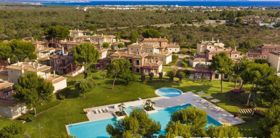 Penthouse w Sa Rapita, Mallorca, Hiszpania 2 sypialnie, 83 mkw. nr 193099