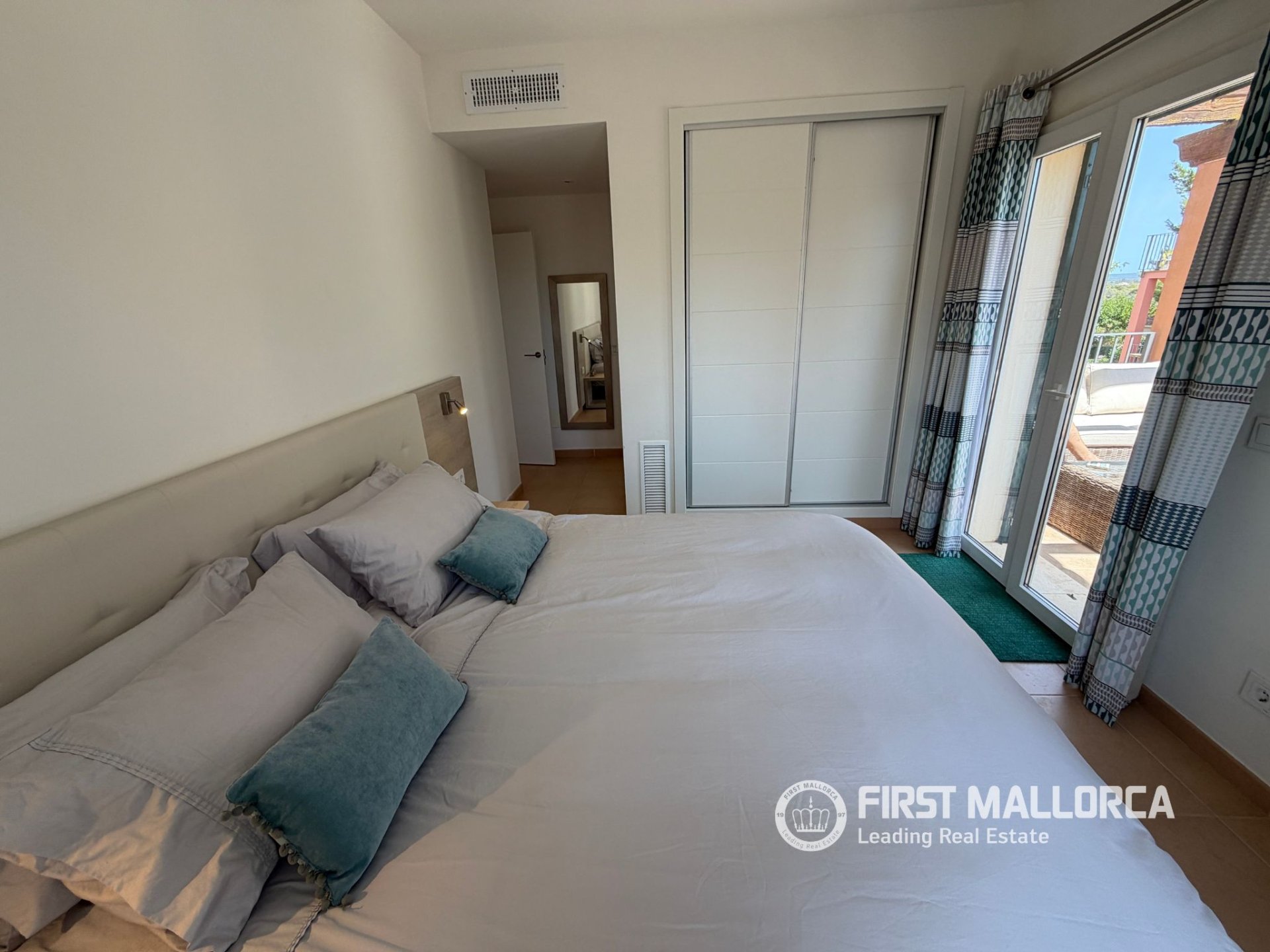 Penthouse à Sa Rapita, Mallorca, Espagne 2 chambres, 116 m2 No. 193099