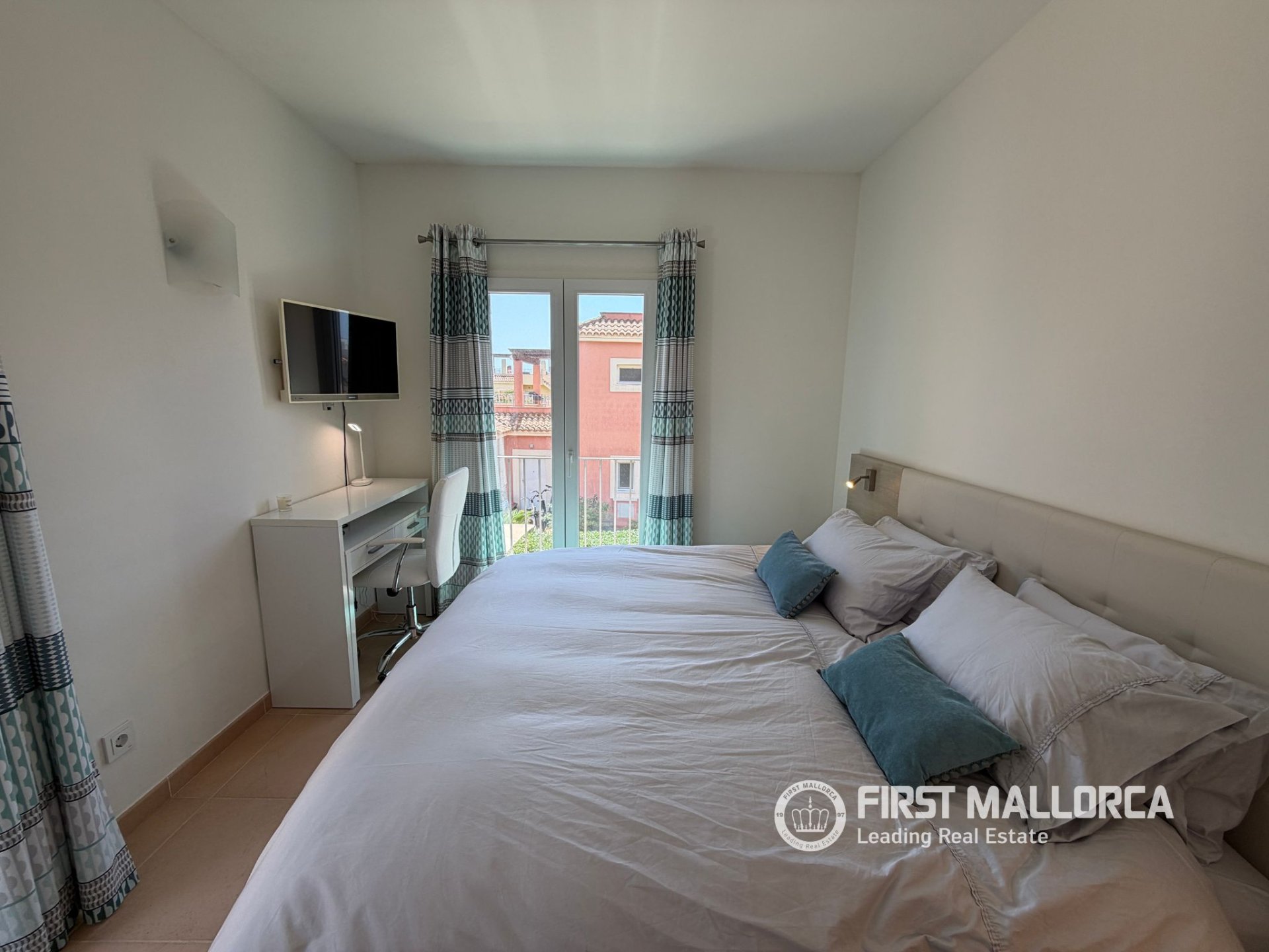 Penthouse à Sa Rapita, Mallorca, Espagne 2 chambres, 116 m2 No. 193099