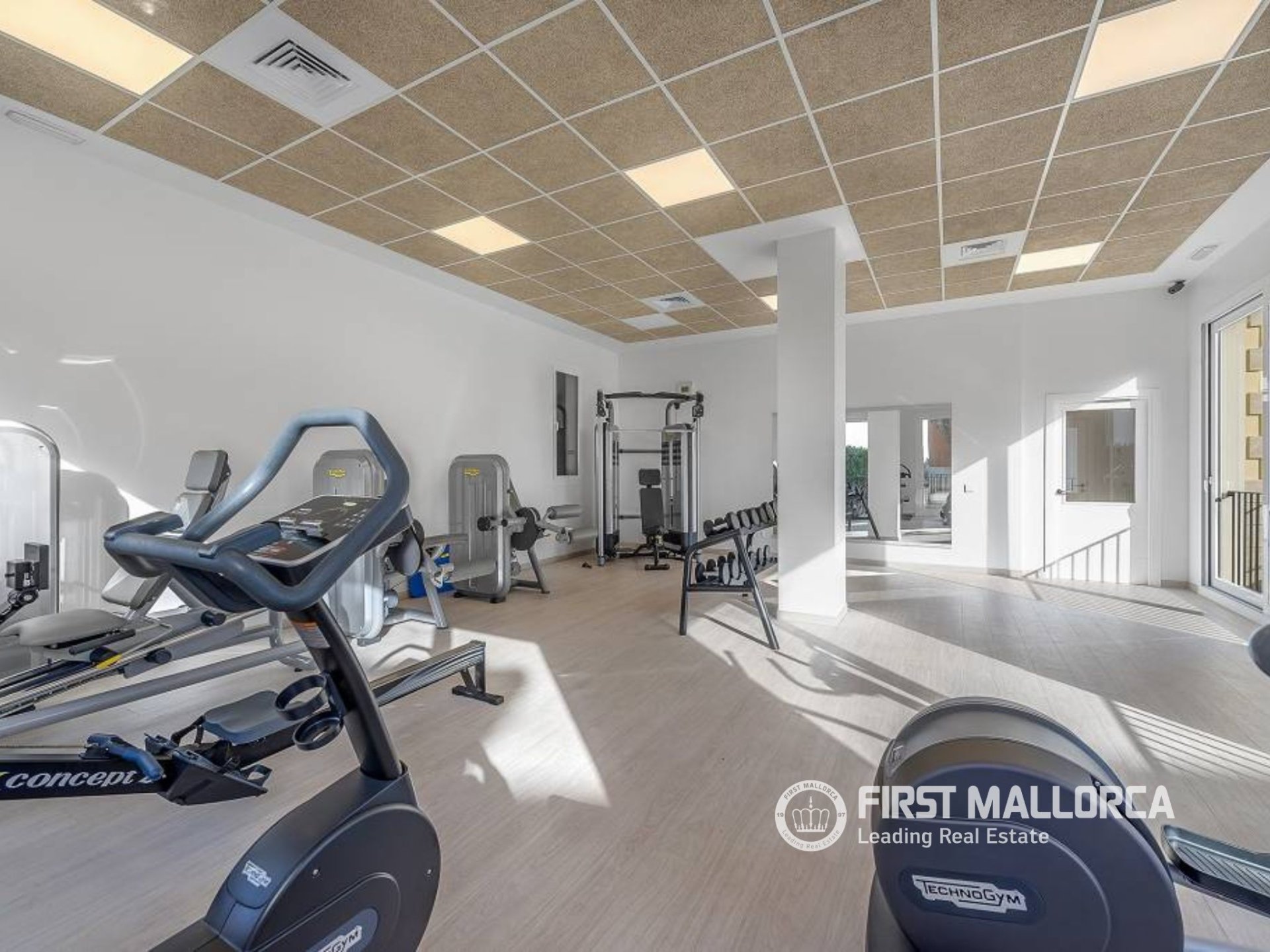 Penthouse à Sa Rapita, Mallorca, Espagne 2 chambres, 116 m2 No. 193099